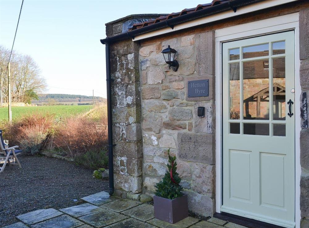 Exterior at Hetton Byre in near Chatton, Alnwick, Northumberland