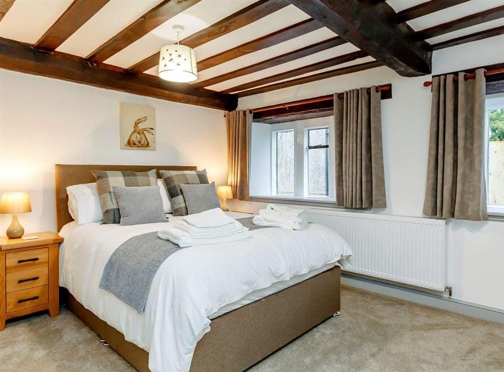 Light and airy double bedroom at The Old Granary, 