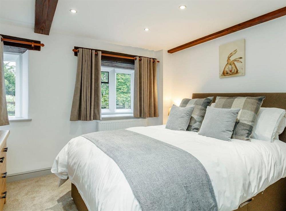 Relaxing double bedroom at The Old Granary, 