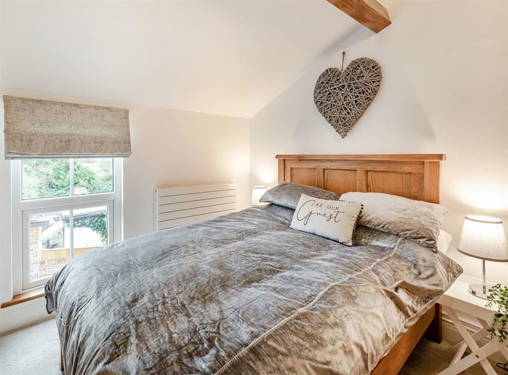 Double bedroom at Hewitts Cottages in Tetney Lock, Lincolnshire