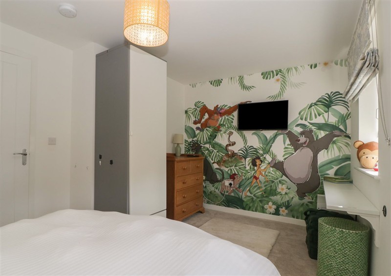 Bedroom at Hey Close, Great Malvern