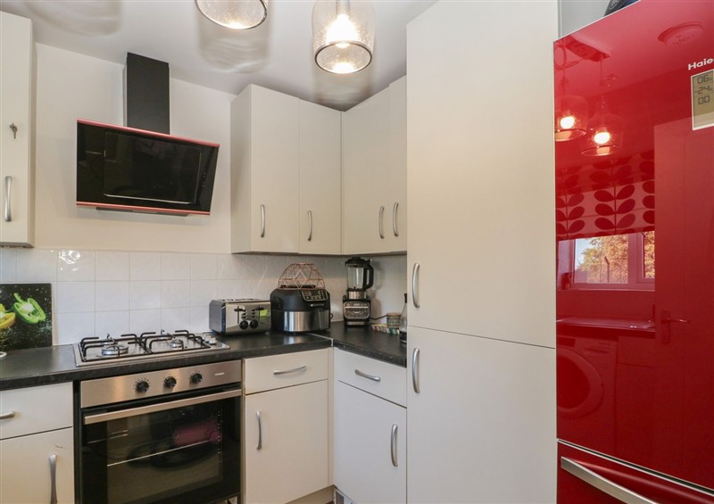 Kitchen at Hey Close, Great Malvern