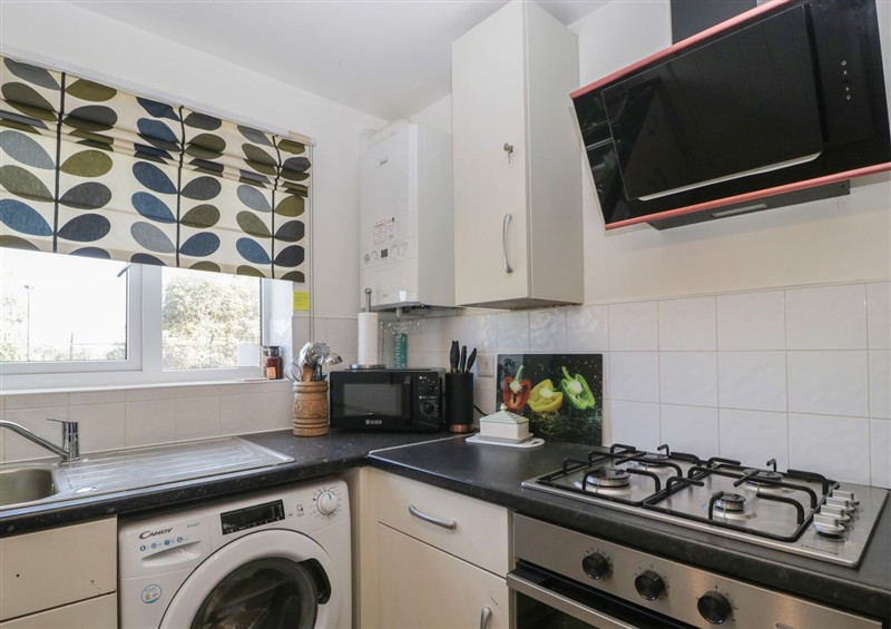 This is the kitchen at Hey Close, Great Malvern