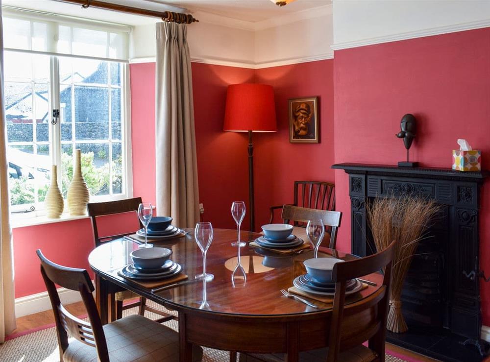 Dining room at Hey Down in Keswick, Cumbria