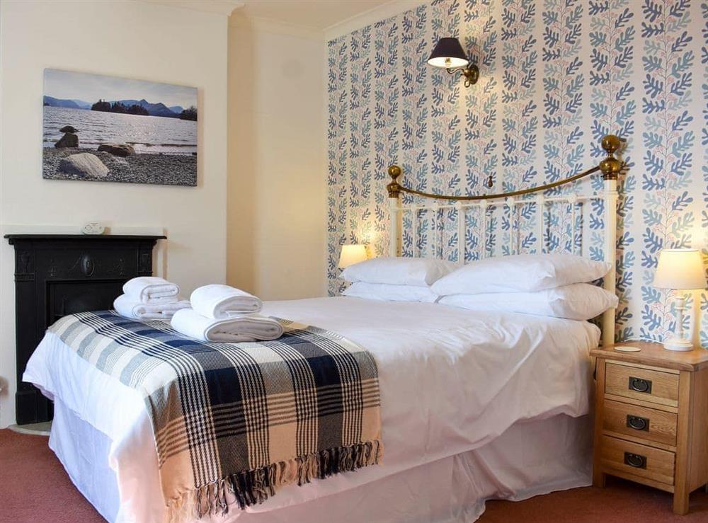 Double bedroom at Hey Down in Keswick, Cumbria