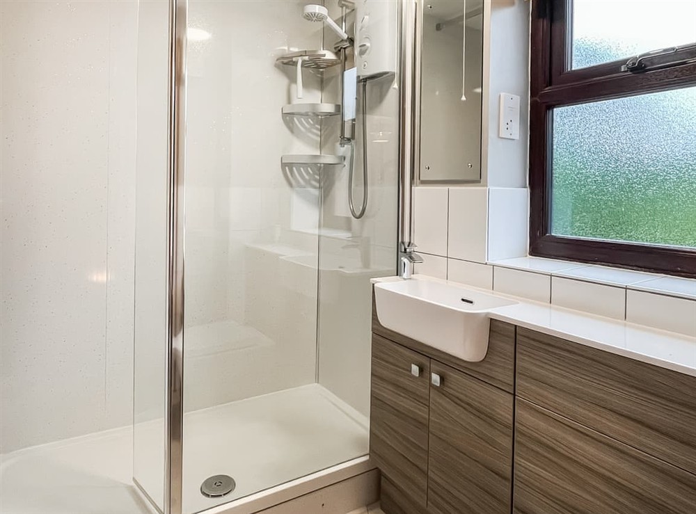 Bathroom at Hey Ho Cottage in Whitby, North Yorkshire