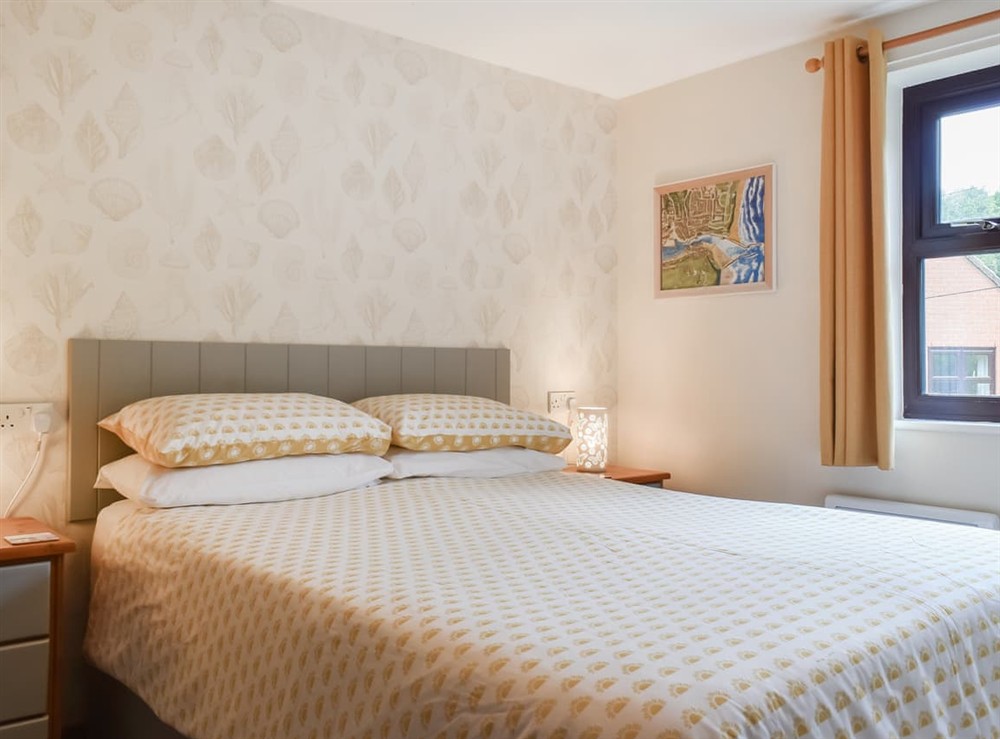 Double bedroom at Hey Ho Cottage in Whitby, North Yorkshire