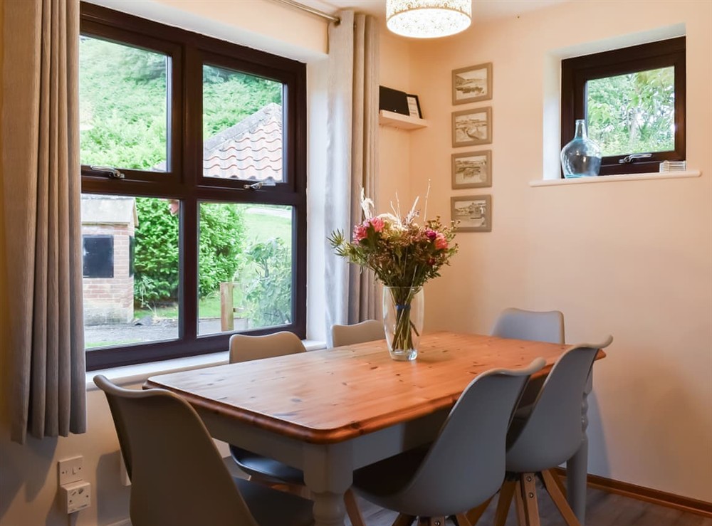 Living room/dining room (photo 5) at Hey Ho Cottage in Whitby, North Yorkshire