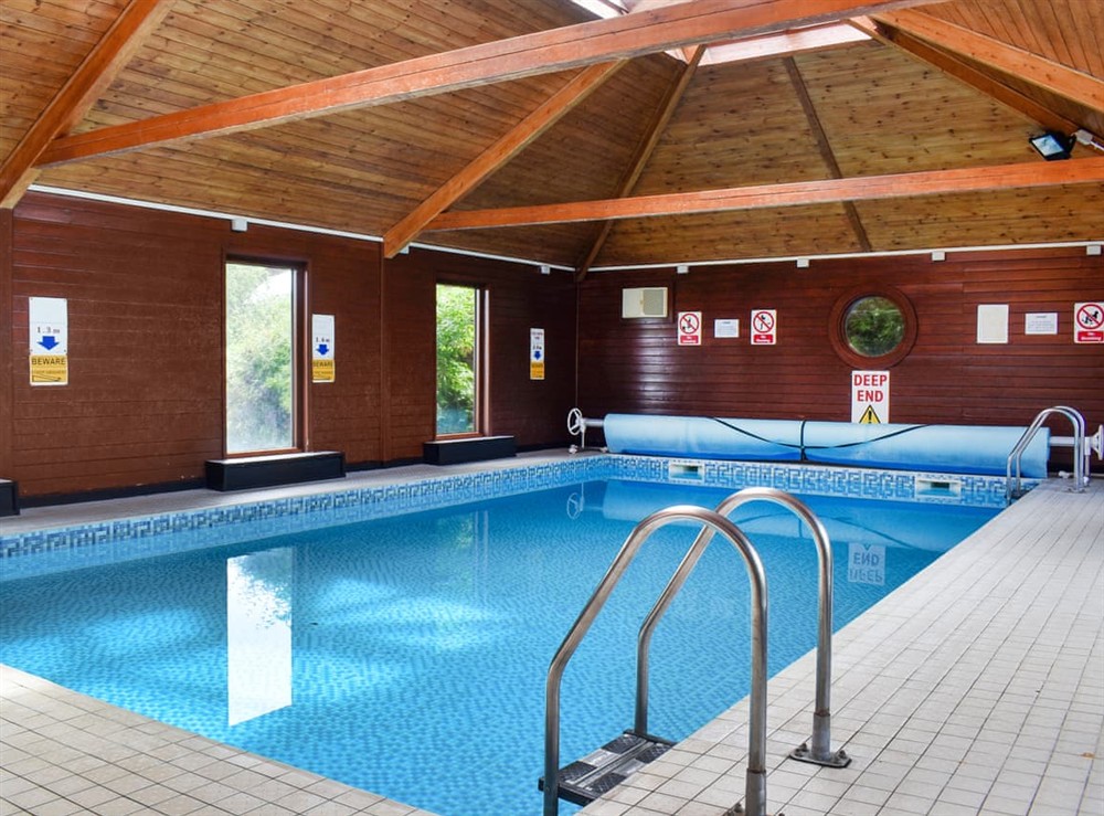 Swimming pool at Hey Ho Cottage in Whitby, North Yorkshire