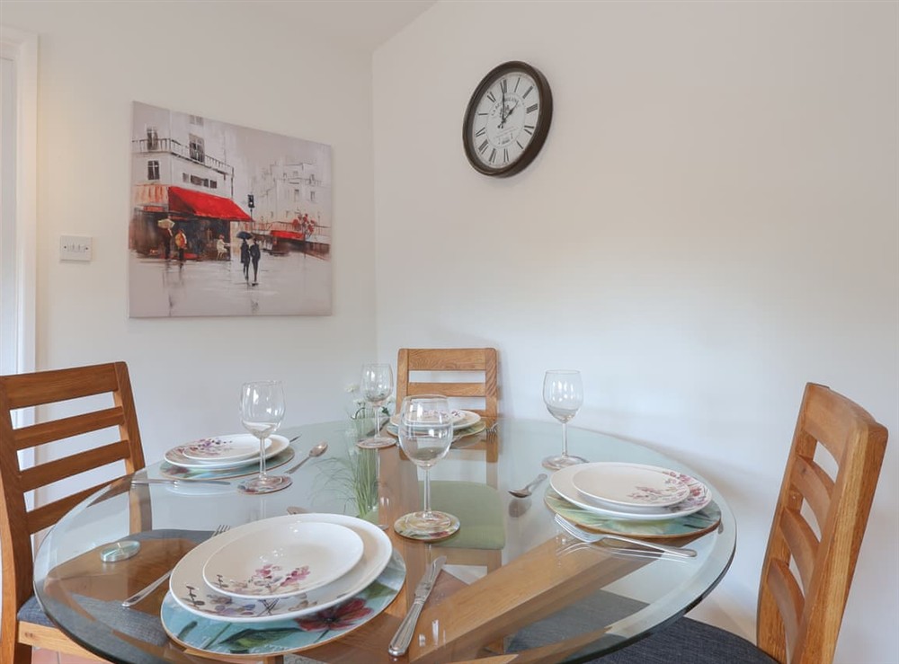 Dining Area at Heysham Retreat in Evesham, Worcestershire