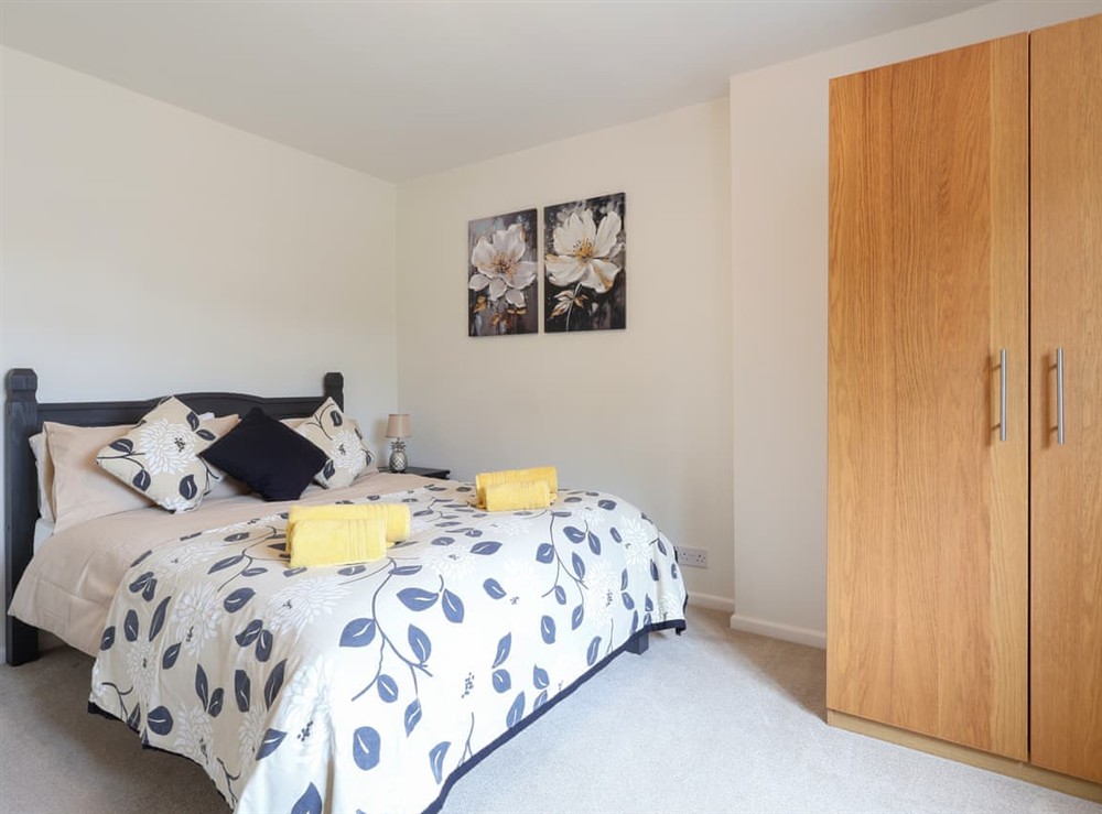 Double bedroom at Heysham Retreat in Evesham, Worcestershire