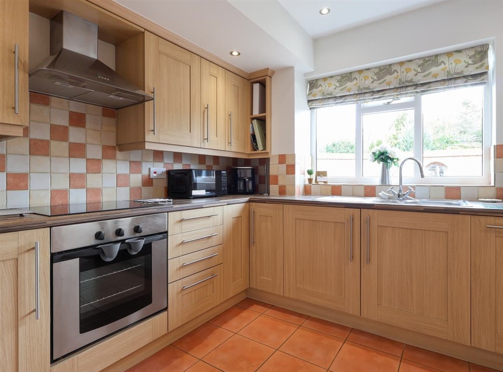 Kitchen at Heysham Retreat in Evesham, Worcestershire