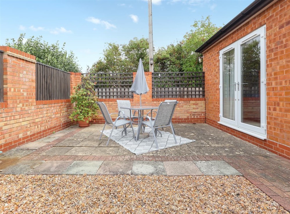 Outdoor at Heysham Retreat in Evesham, Worcestershire