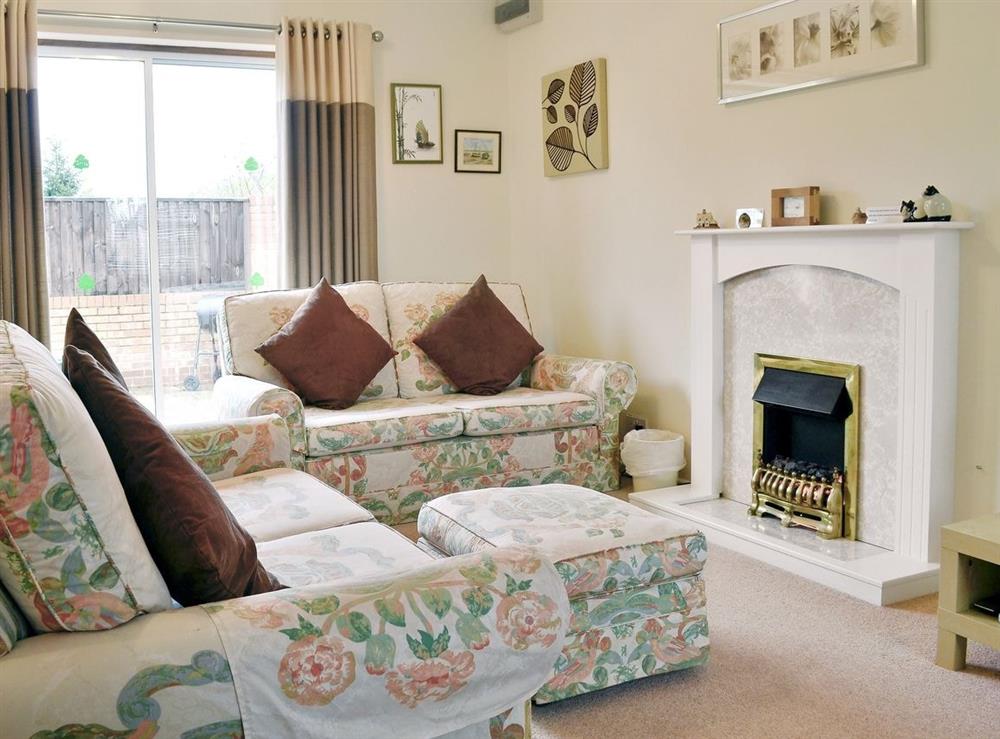 Living room at Heysham Retreat in , Worcestershire