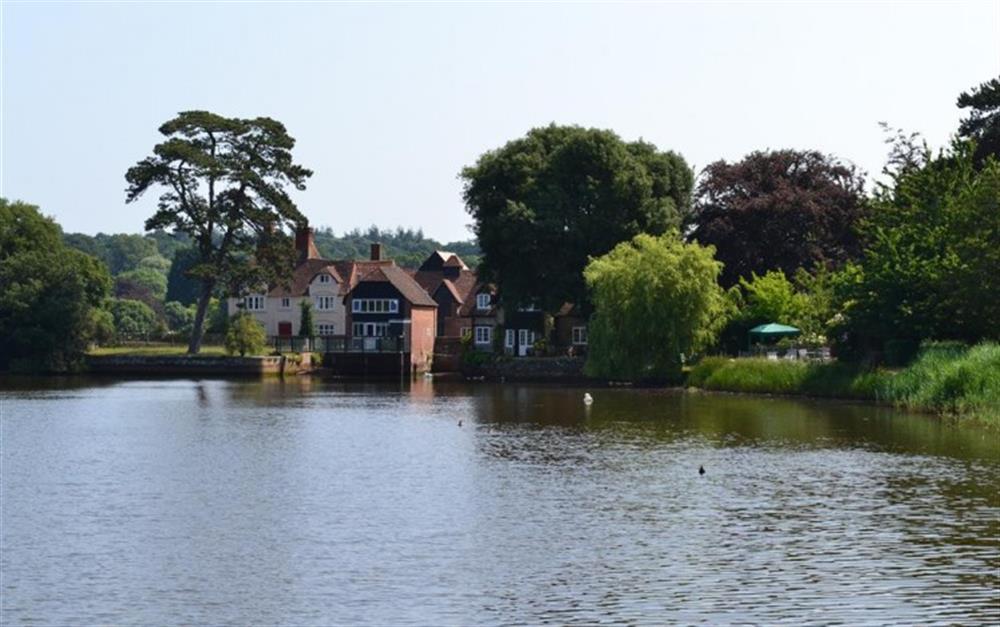 Beaulieu village, a few miles away at Heywood Cottage in Boldre