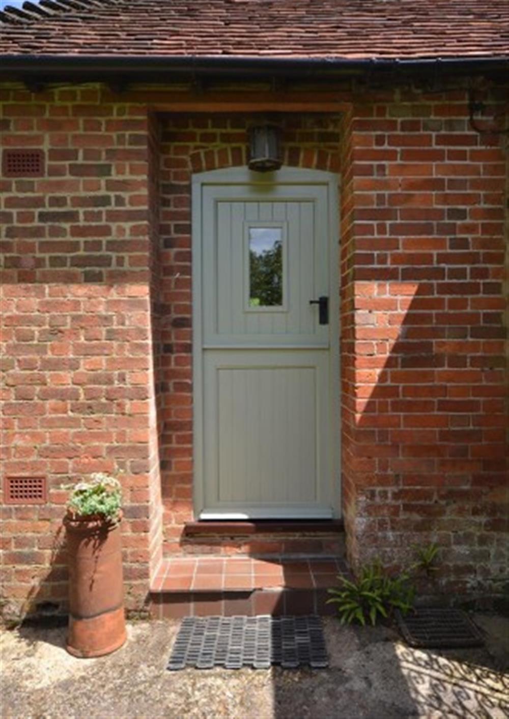 Entrance at Heywood Cottage in Boldre