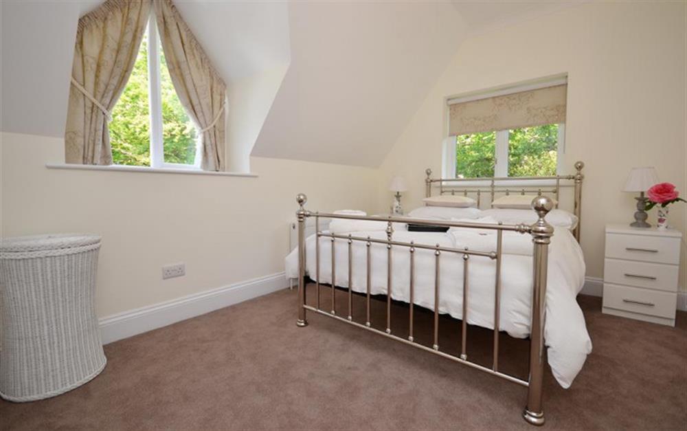 Master bedroom at Heywood Rest in Brockenhurst