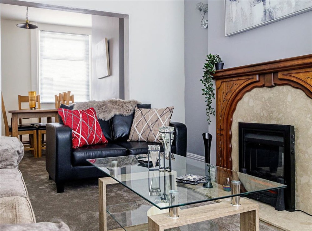 Living room at Hibbert Galore in Barrow-in-Furness, Cumbria