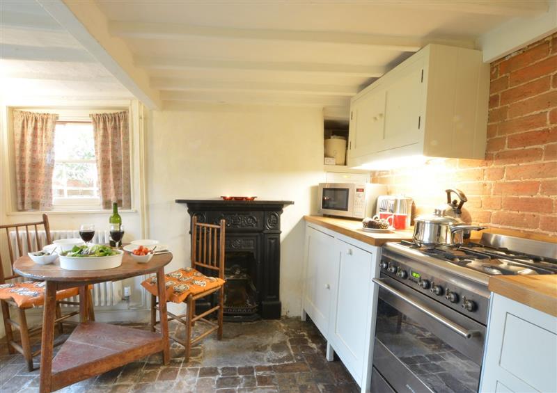 The kitchen at Hidden Cottage, Aldeburgh, Aldeburgh