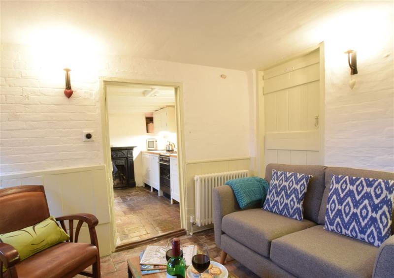 The living area at Hidden Cottage, Aldeburgh, Aldeburgh