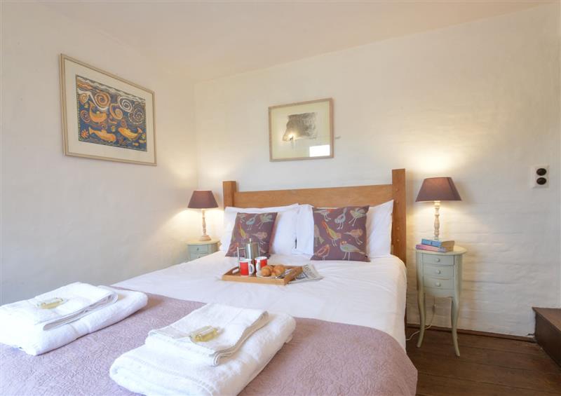 This is the bedroom at Hidden Cottage, Aldeburgh, Aldeburgh