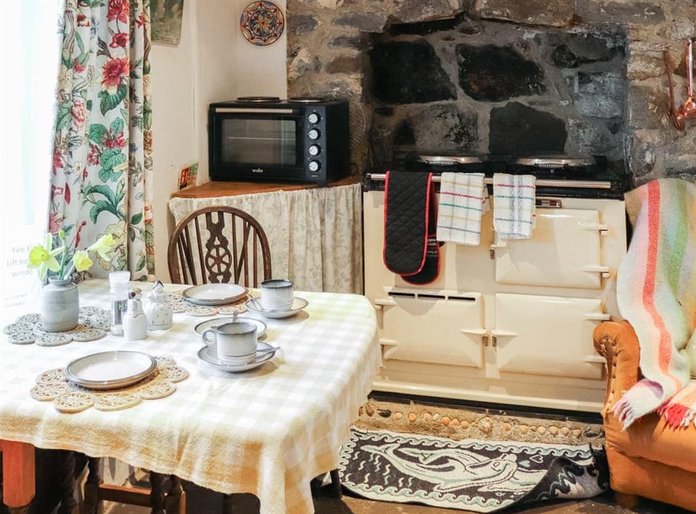 Dining Area at Hidden Cottage in Beaumaris, Gwynedd