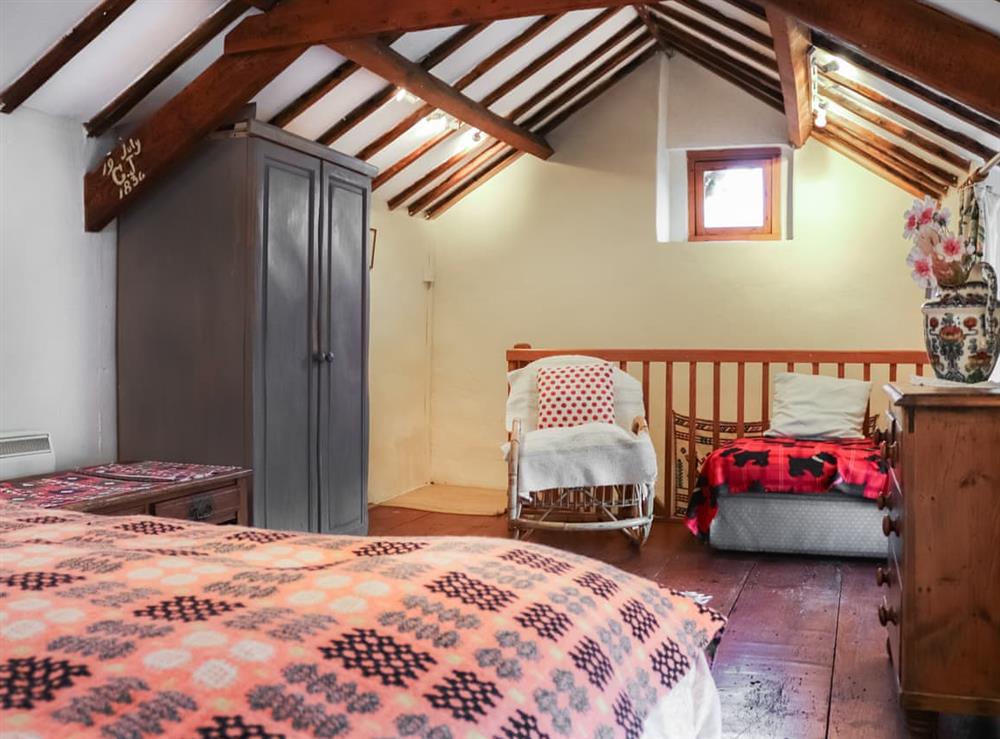 Double bedroom (photo 3) at Hidden Cottage in Beaumaris, Gwynedd