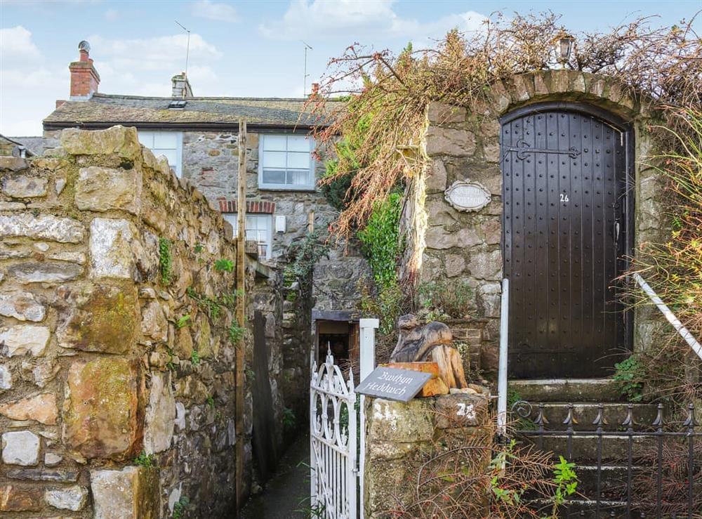 Exterior (photo 3) at Hidden Cottage in Beaumaris, Gwynedd