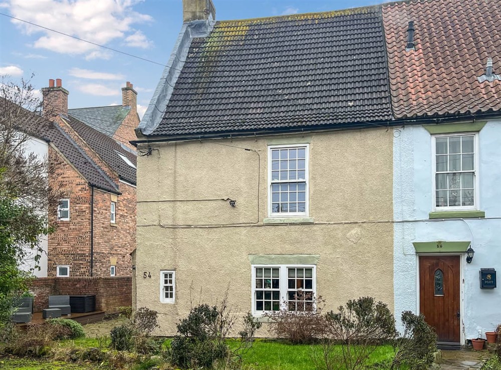 Exterior at Hidden Cottage in Yarm, Cleveland