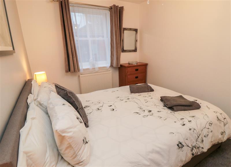 One of the bedrooms at Hidden Gem, Whitby