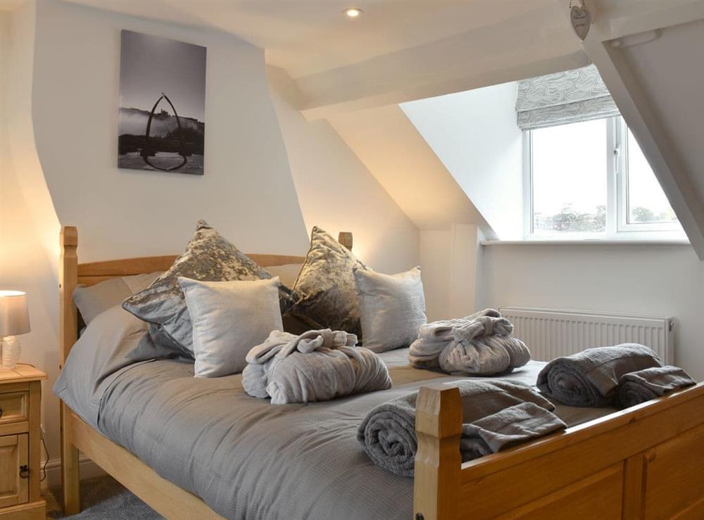 Double bedroom at Hidden Gem in Whitby, Yorkshire, North Yorkshire