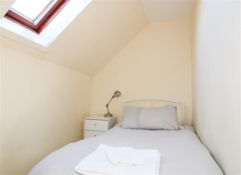 This is a bedroom at Hidden House Hebrides, Stornoway