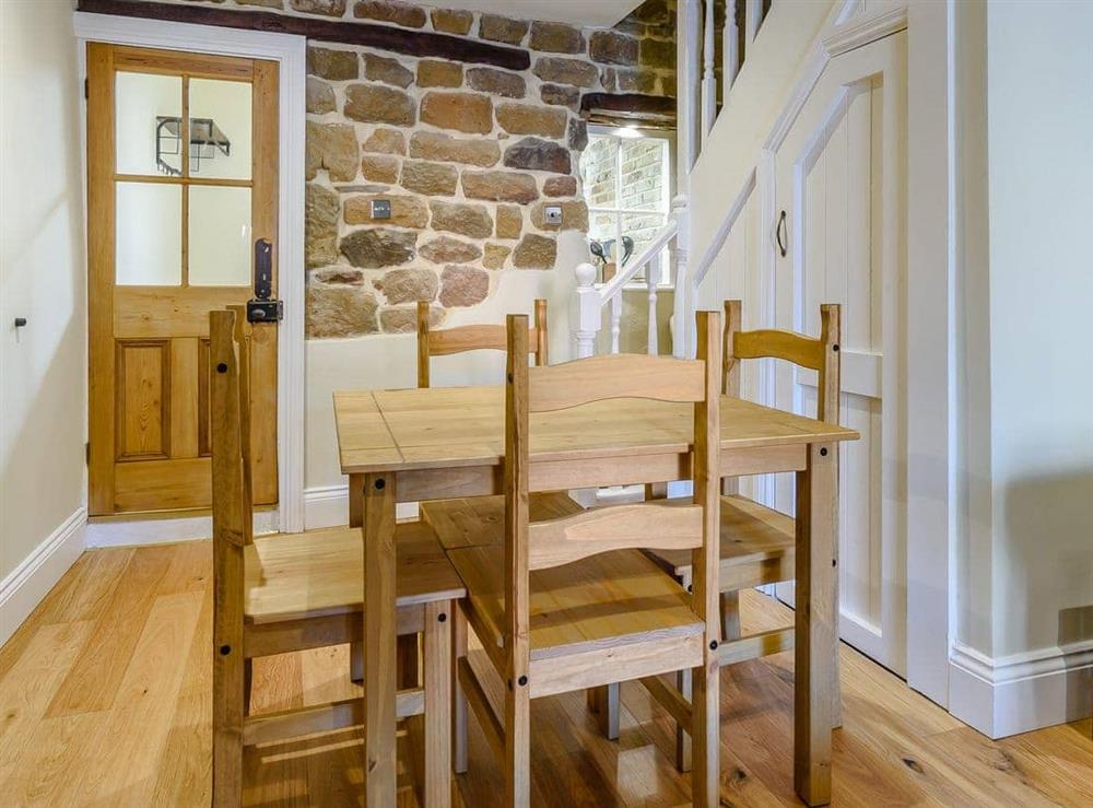Dining Area at Hidden Winds Cottage in Guisborough, Cleveland