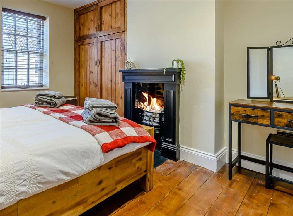 Double bedroom at Hidden Winds Cottage in Guisborough, Cleveland