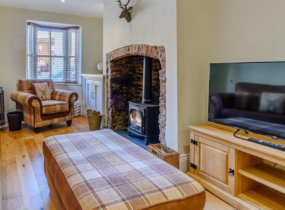 Living room at Hidden Winds Cottage in Guisborough, Cleveland