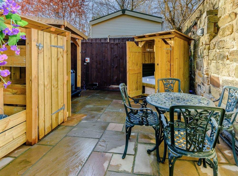 Outdoor area at Hidden Winds Cottage in Guisborough, Cleveland