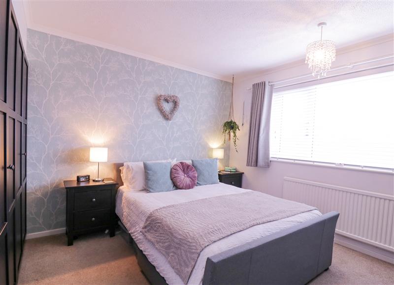 Bedroom at Hide and Sleep, Walton-On-The-Naze