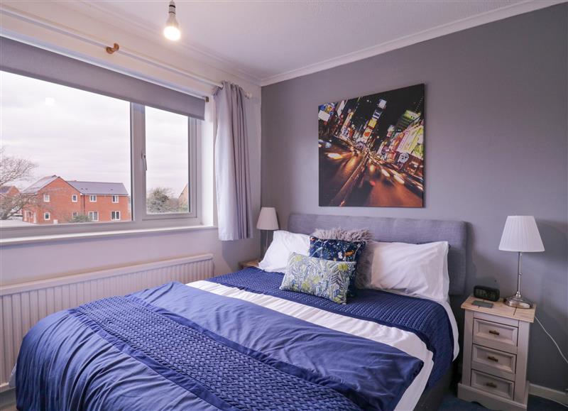One of the bedrooms at Hide and Sleep, Walton-On-The-Naze