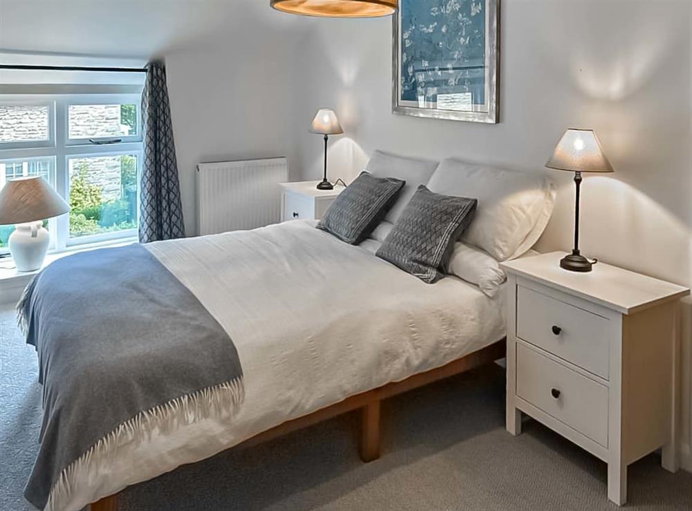 Double bedroom at Hide Cottage in Thornton-le-Dale, near Pickering, North Yorkshire