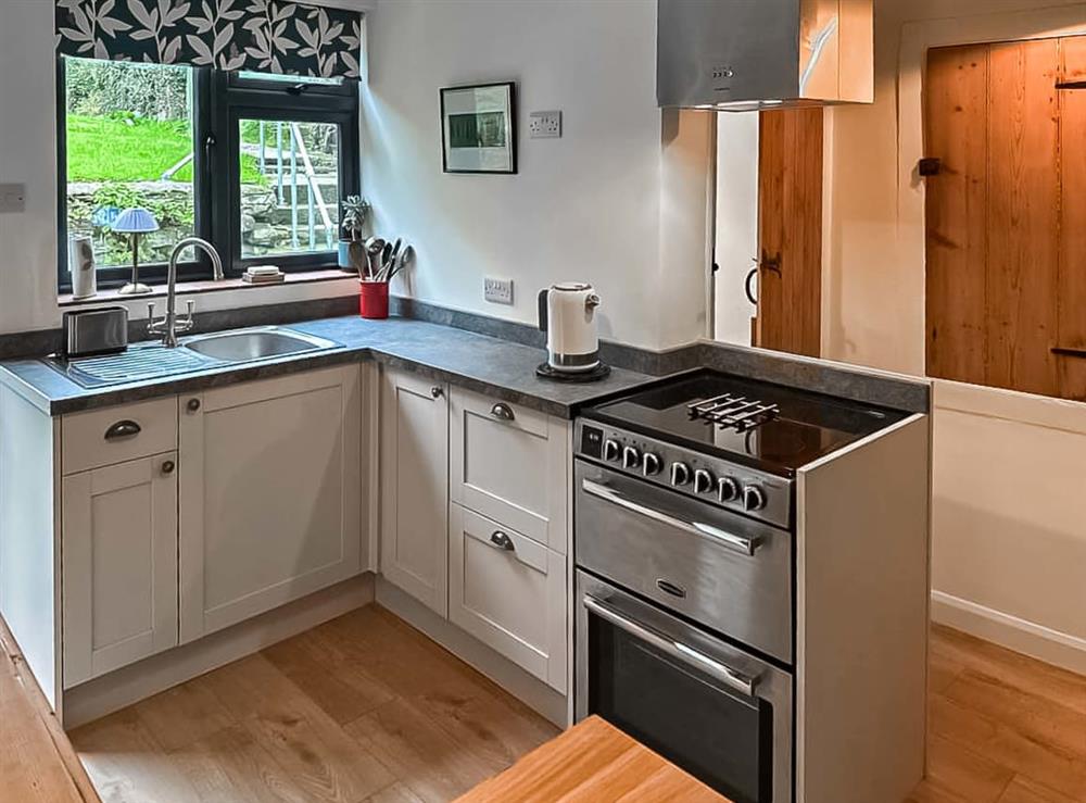Kitchen at Hide Cottage in Thornton-le-Dale, near Pickering, North Yorkshire