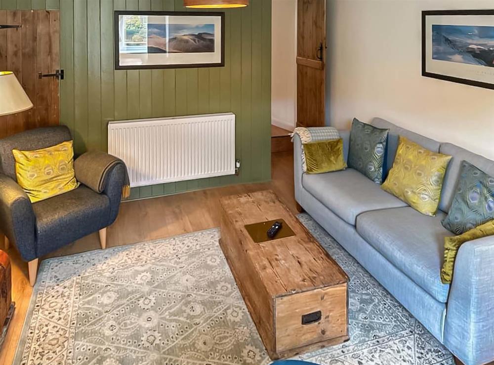Living room at Hide Cottage in Thornton-le-Dale, near Pickering, North Yorkshire