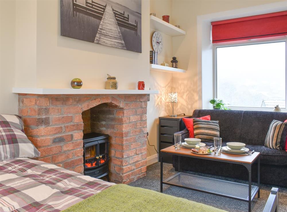 Living area at Hideaway Apartment in Denby Dale, West Yorkshire