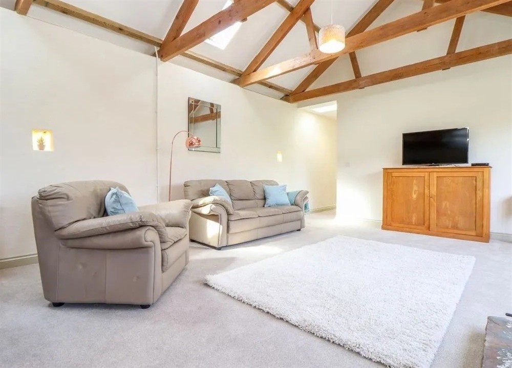 Inside Hideaway Barn