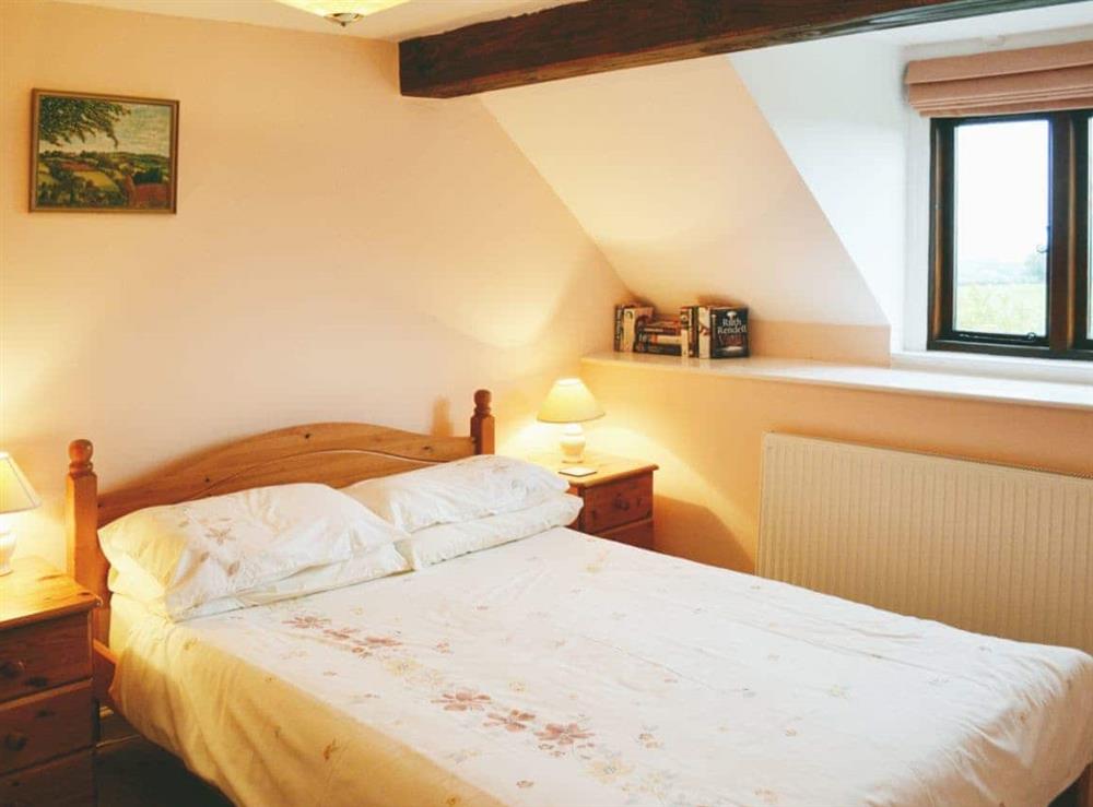 Double bedroom at Hideaway in Brompton Ralph, near Wiveliscombe, Somerset
