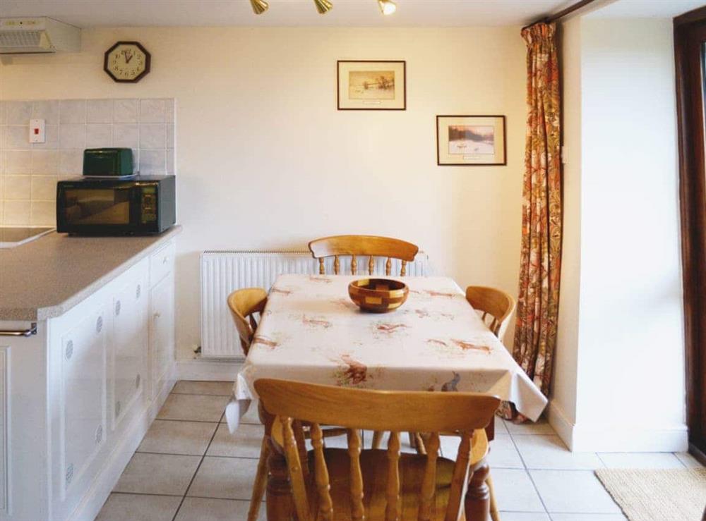 Kitchen/diner at Hideaway in Brompton Ralph, near Wiveliscombe, Somerset