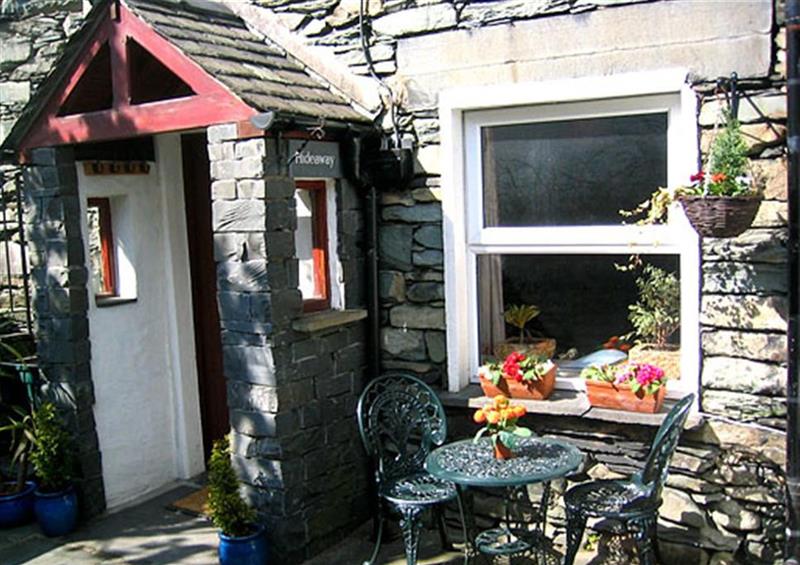 The setting of Hideaway Cottage at Hideaway Cottage, Ambleside