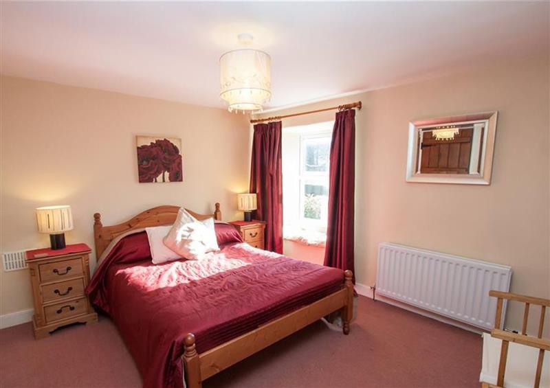 This is a bedroom at Hideaway Cottage, Ambleside