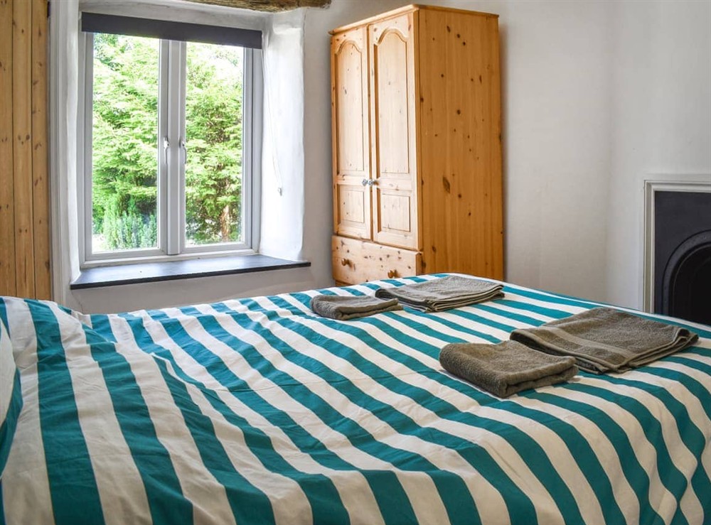 Double bedroom (photo 2) at Hideaway Cottage in Camelford, Cornwall