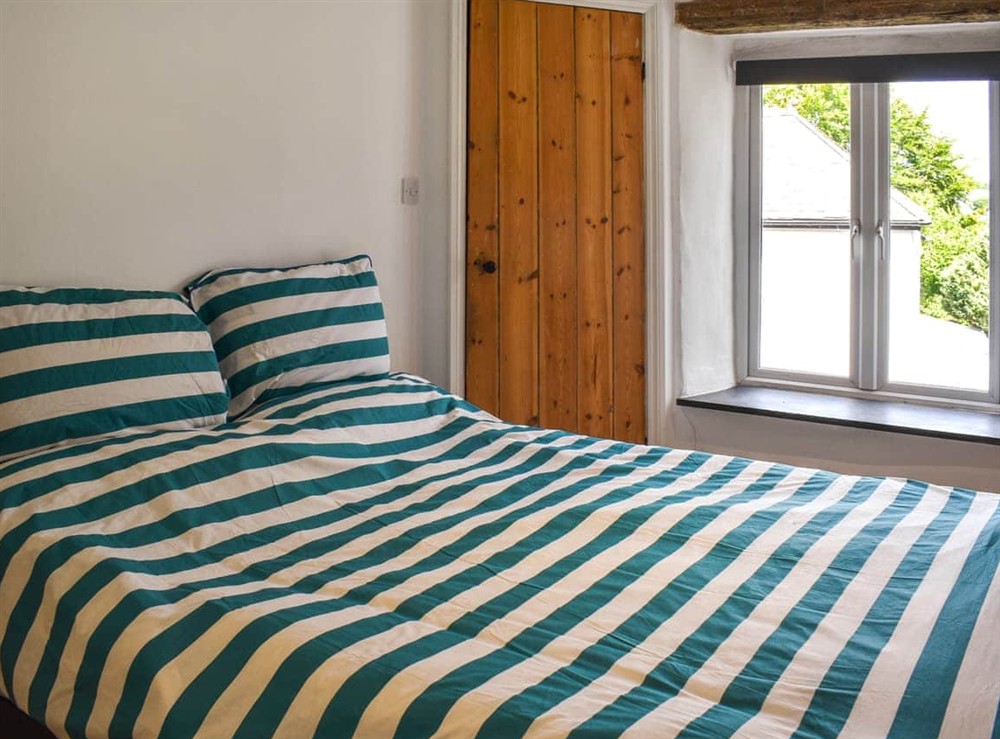 Double bedroom at Hideaway Cottage in Camelford, Cornwall
