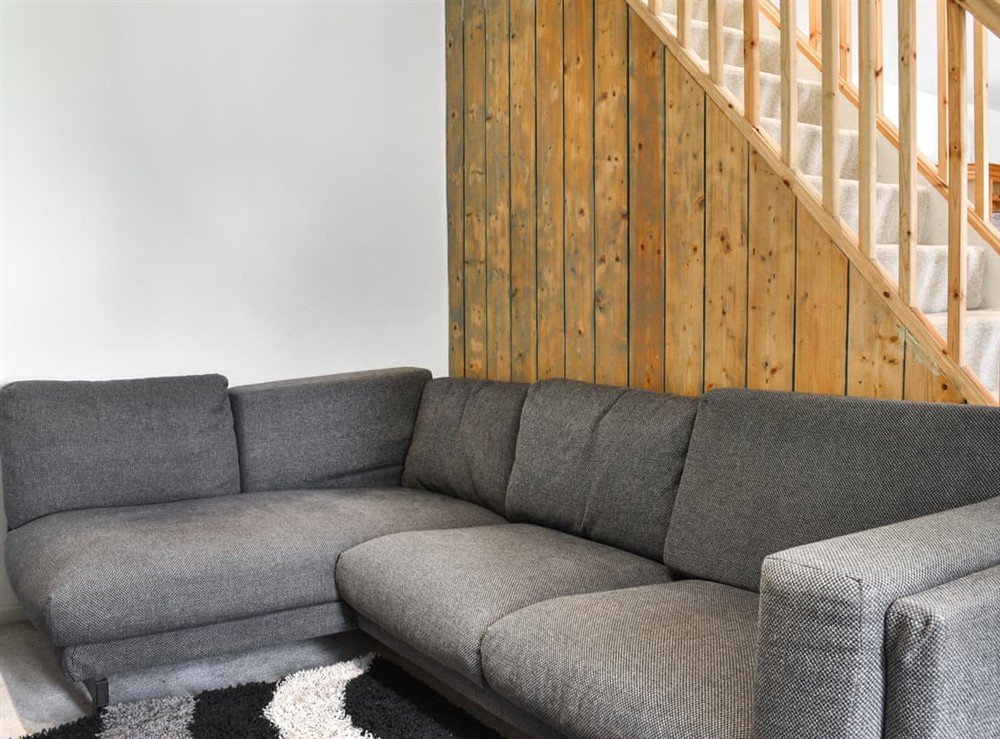 Living area (photo 3) at Hideaway Cottage in Camelford, Cornwall